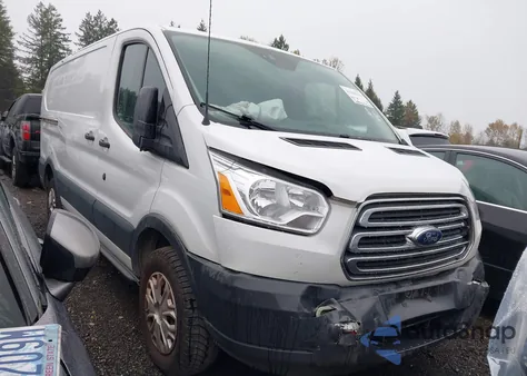 2018 Ford Transit-250 из США, поврежденный, VIN 1FTYR1YM8JKA35302